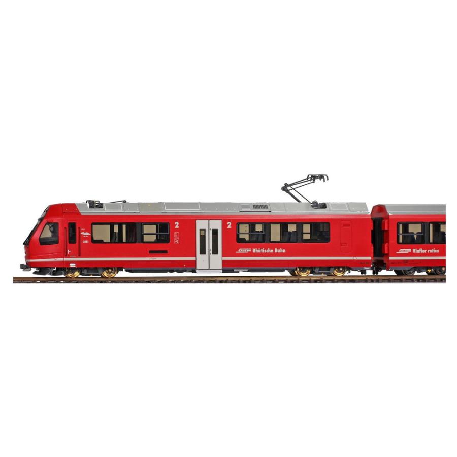Bemo 7345101ABe 3111 Piz Ela RhB DC サウンド H0mゲージ    鉄道模型 外国 | 