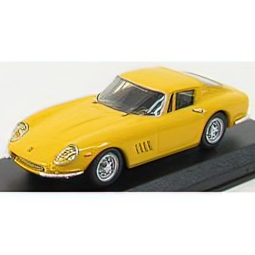 FERRARIフェラーリ 275 GTB/4 COUPE 1966  YELLOW /Best-Model 1/43 ミニカー | 