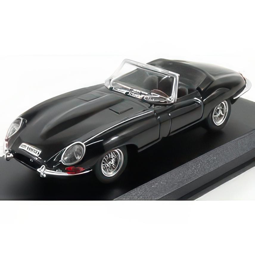 JAGUAR ETYPE SPIDER 1961 BLACK/Best-Model 1/43ミニカー