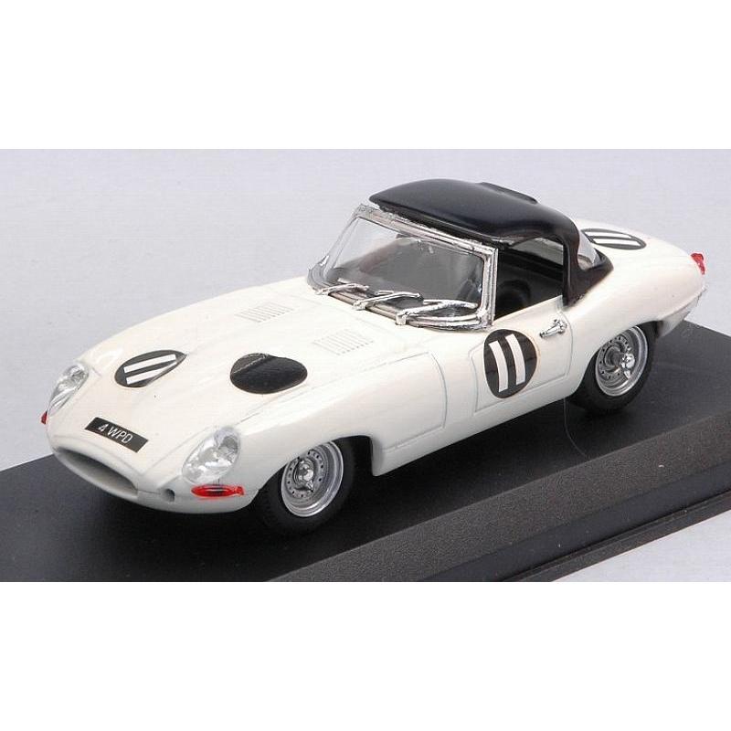 Jaguar E Spyder 1962 #11 Tourist Trophy Roy Salvadori / Best-Model 1/43 | 