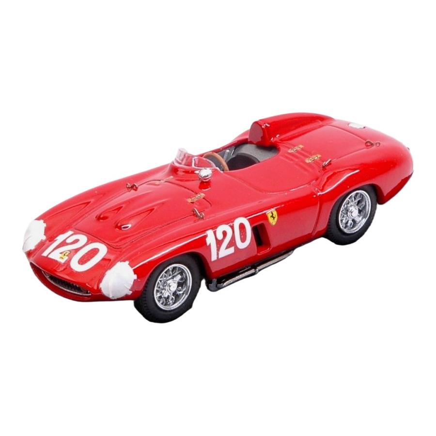 Ferrariフェラーリ 750 Monza 1955 レッド #120 タルガフローリオ / Best-Model 1/43 ミニカー | 