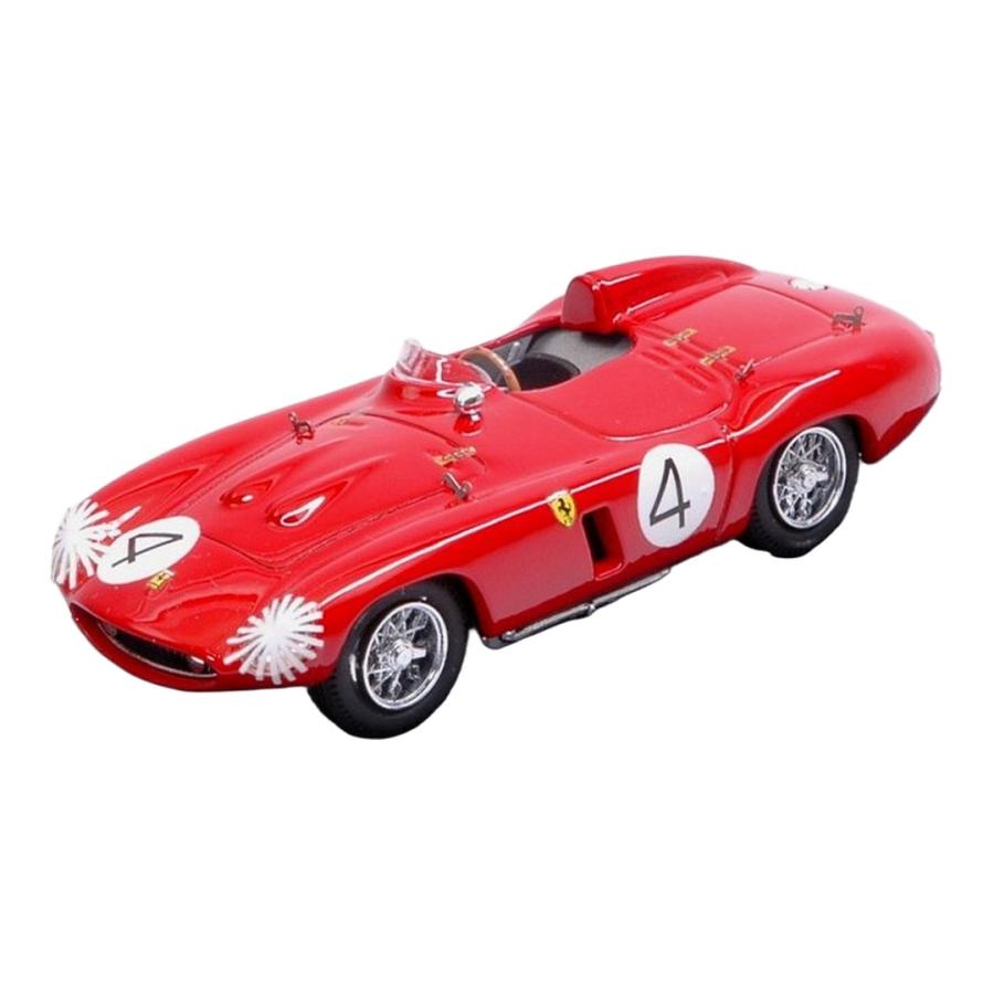 Ferrari 750 Monza 1955 レッド #4 Tourist Trophy / Best-Model 1/43 ミニカー | 