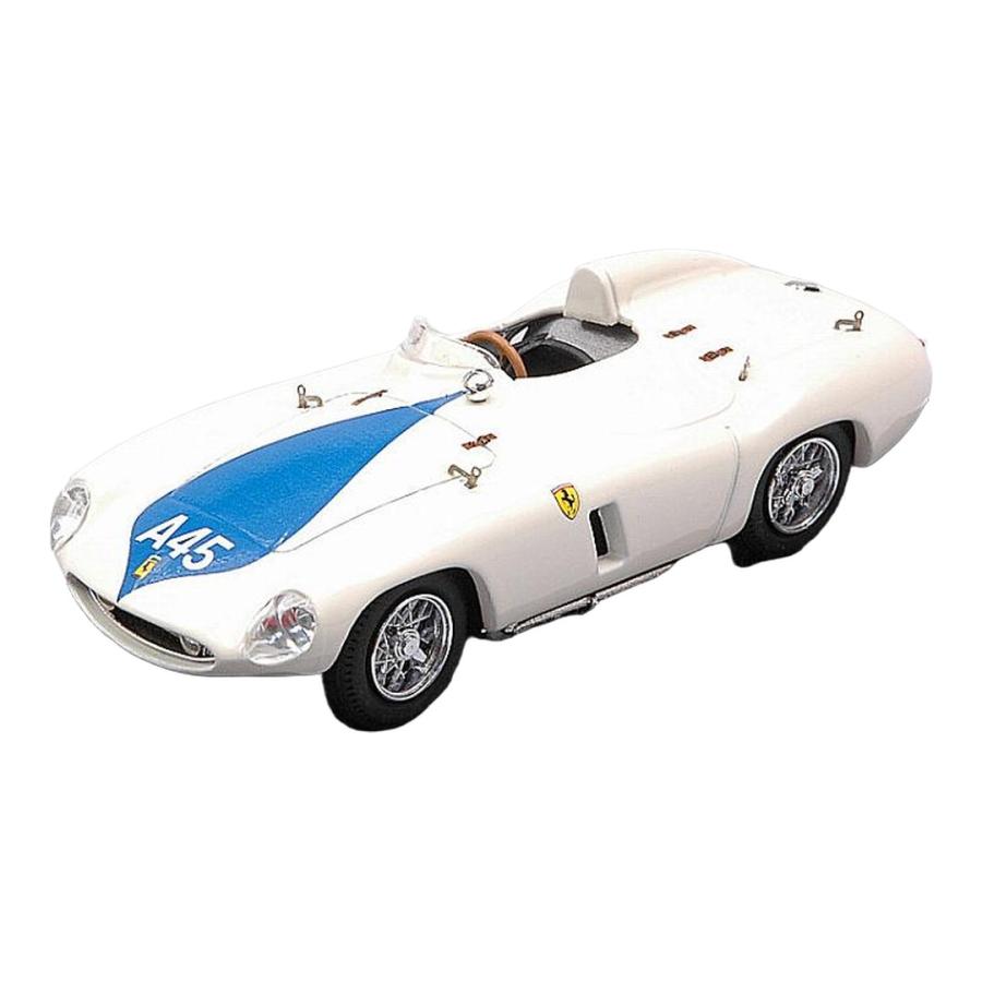 Ferrariフェラーリ 750 Monza 1955 ホワイト #45 デイトナ / Best-Model 1/43 ミニカー | 