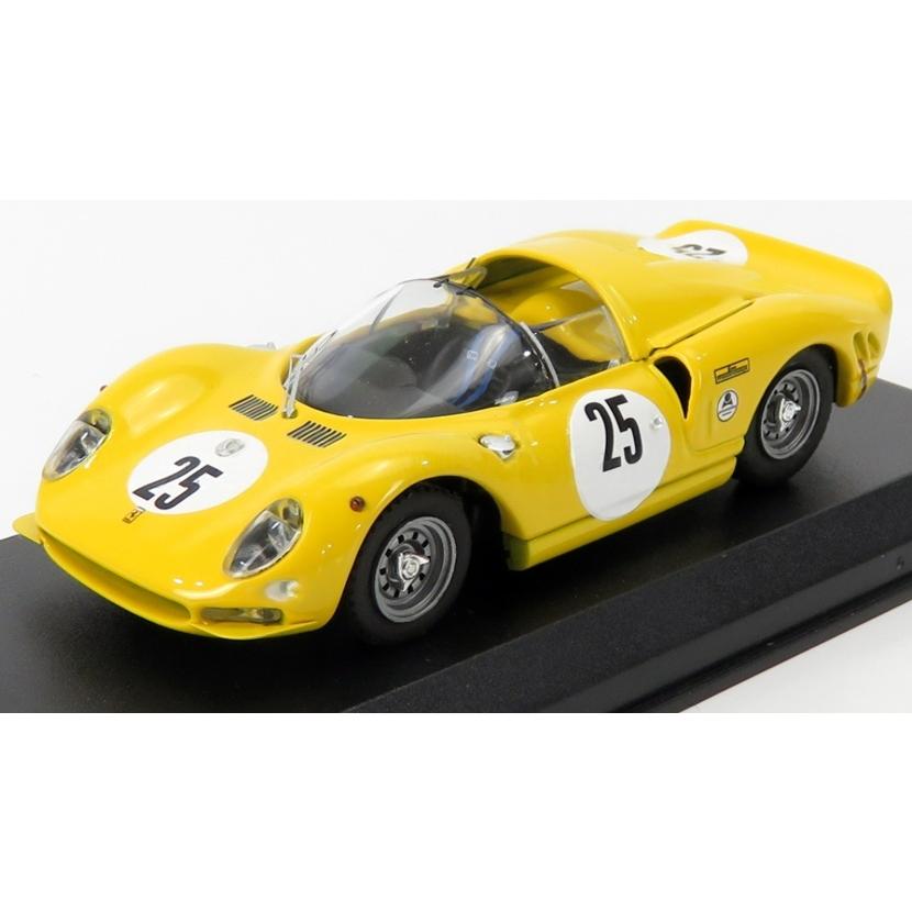 LOOKSMART LSLM136 Scala 1/43 | FERRARI 365 P2 N 19 24h LE MANS 1966