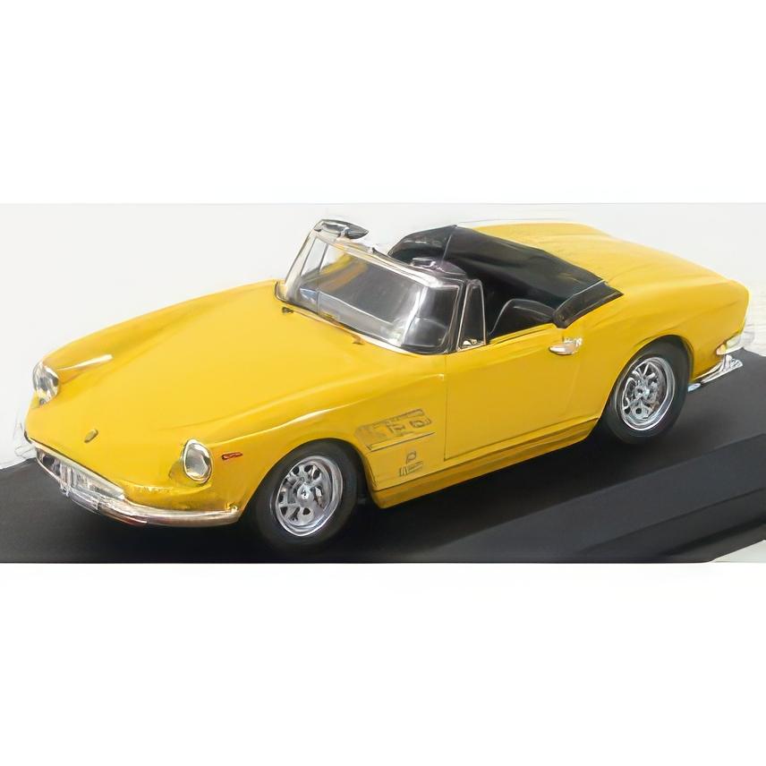 FERRARI 330 GTC SPIDER 1966 YELLOW/Best-Model 1/43ミニカー