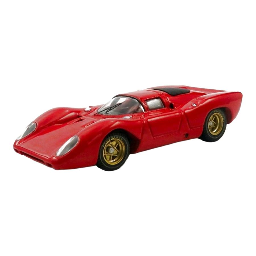 Ferrariフェラーリ 312P クーペ Prova 1969 レッド / BEST MODEL 1/43