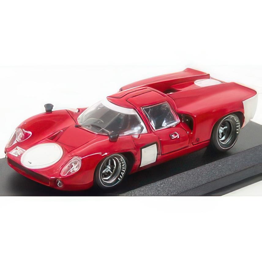 LOLA T70 COUPE PROVA 1967 RED WHITE/Best-Model 1/43ミニカー | 
