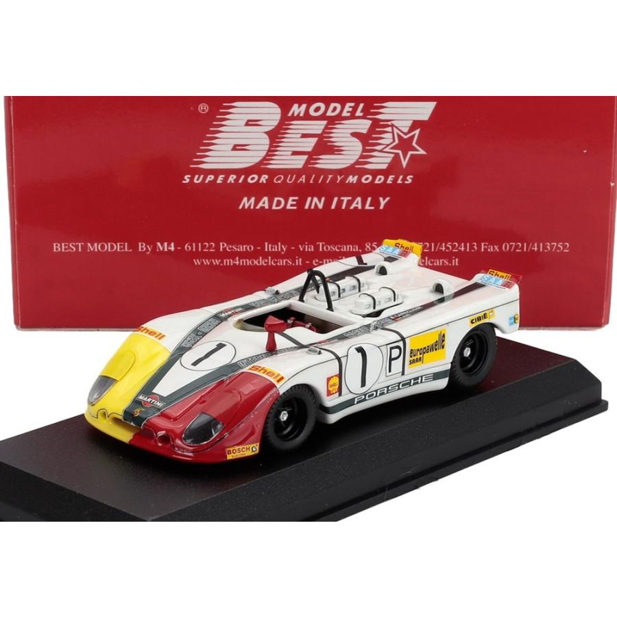 ポルシェ908FLUNDER1970ニュルブルクリンク　1/43 PORSCHE 908/02K FLUNDER 1970 ニュルブルクリンク G.ラルース Best