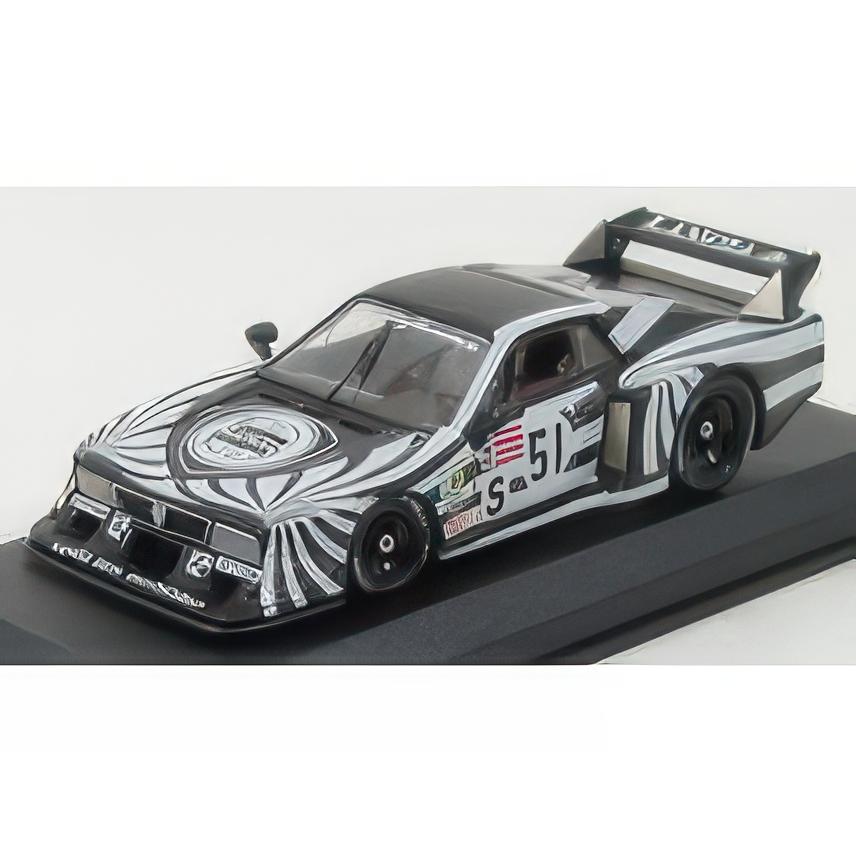 LANCIA BETA MONTECARLO SILVERSTONE 1979 N51 PATRESE 1/43 ミニカー | 