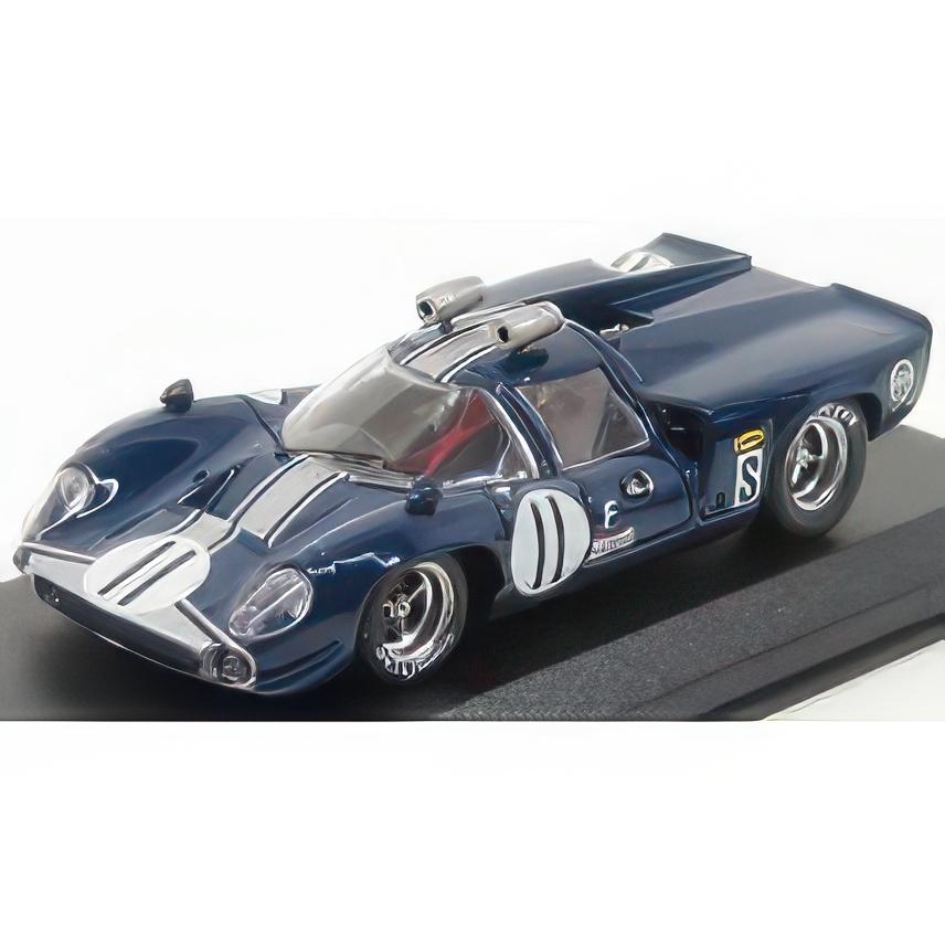 LOLA T70 COUPE N 11 SEBRING 1968 DE UDY DIBLEY BLUE/Best-Model 1/43ミニカー | 