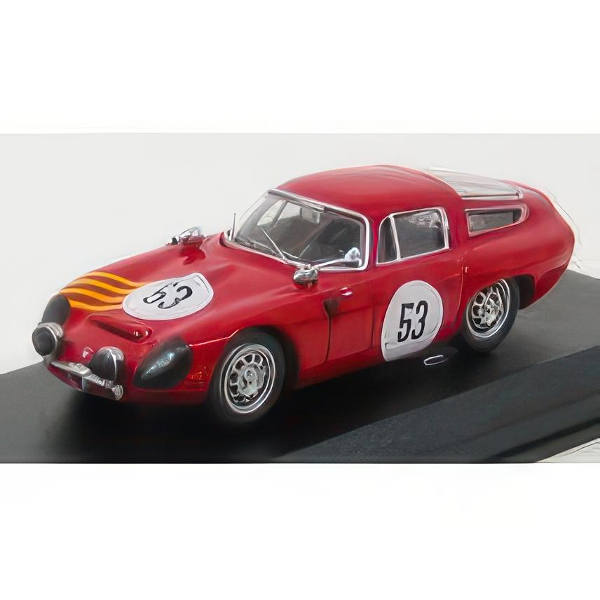 ALFA ROMEO TZ1 N 53 SEBRING 1964 STODDARD KASER RED/Best-Model 1/43ミニカー | 