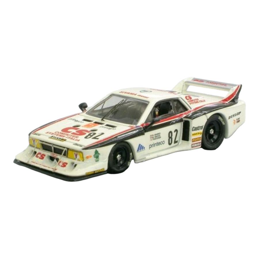 Lancia Beta Montecarlo 1982 #82 Monza / Best-Model 1/43 ミニカー | 
