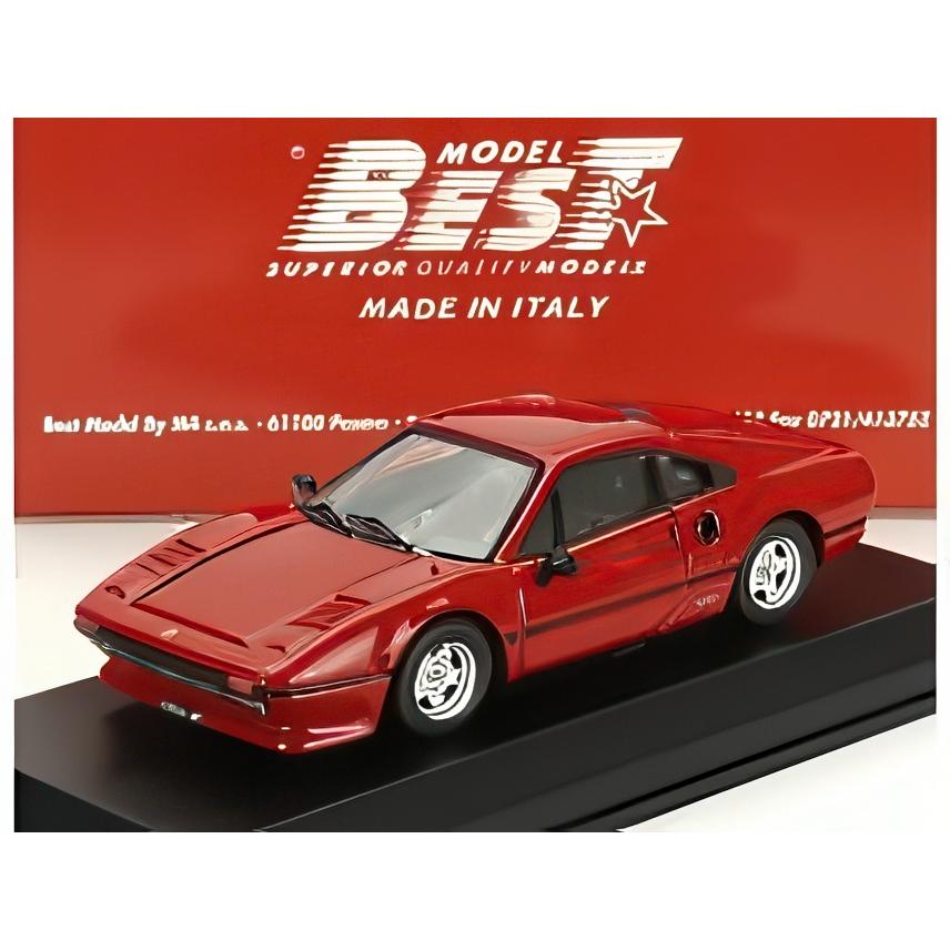 FERRARI 308 GTB STRADALE 1975 レッド/ Best-Model 1/43 ミニカー