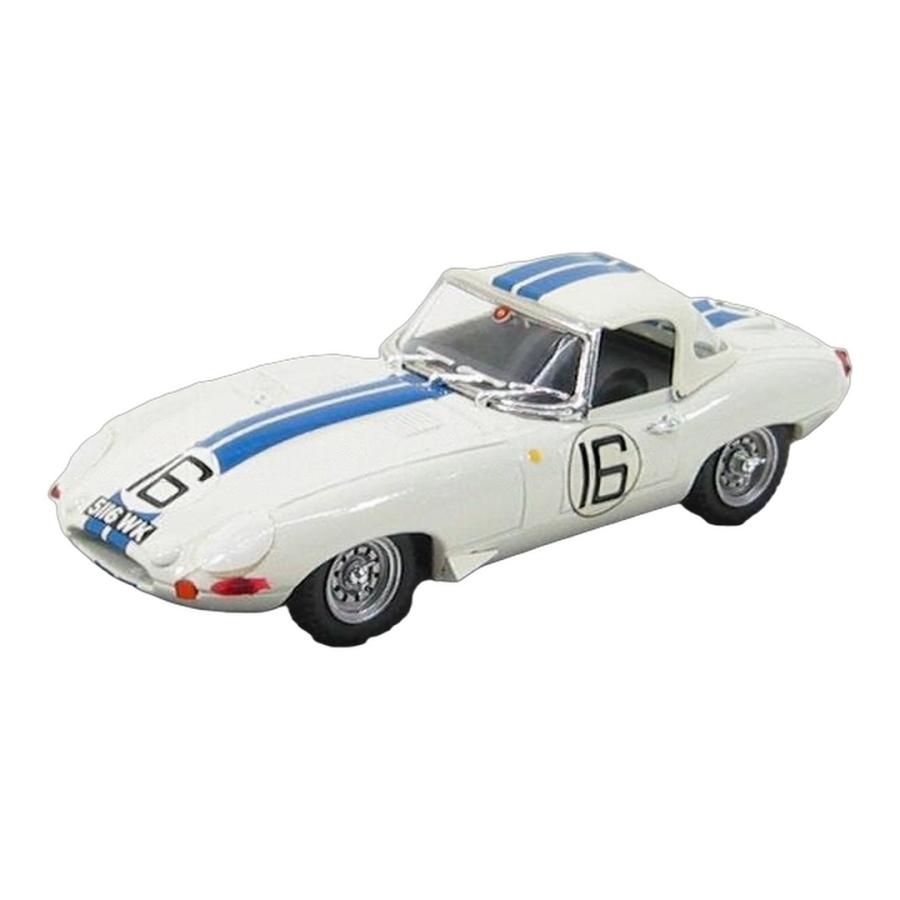 JAGUAR E TYPE 3.8L 1963 BRIGGS CUNNINGHAM No.16 LE MANS Best-Model 1/43 | 