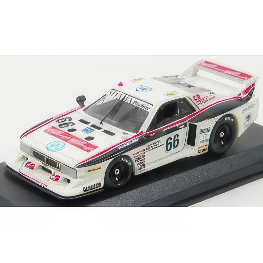 LANCIA BETA MONTECARLO N 66 ルマン1982 LAMERLE OLIVAR CASTELLANO WHITE 1/43 | 