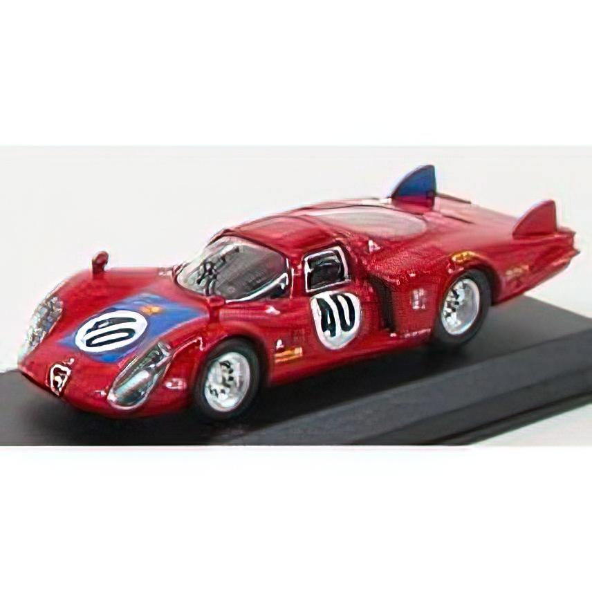 Alfa Romeo 33/2 Coupé Speciale: Da geht die Düse - DER