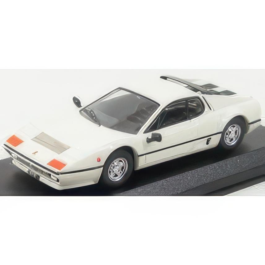 FERRARI 512 BB 1976 WHITE/Best-Model 1/43ミニカー | 