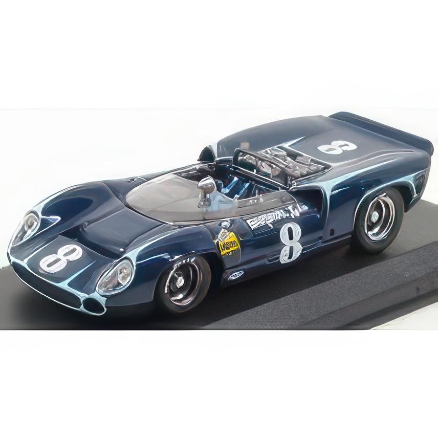 LOLA T70 スパイダー 8号車 ワトキンズグレン 1966 J.グラント ダークブルー Best 1/43 | 