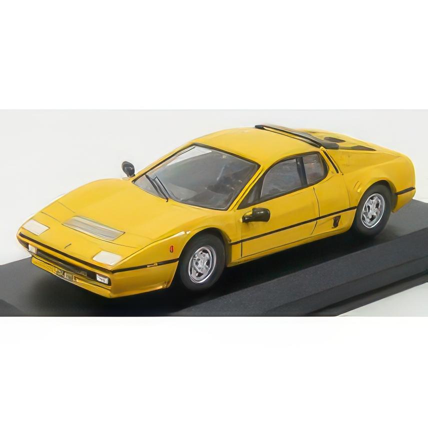 FERRARI 512BB 1976 YELLOW/Best-Model 1/43ミニカー | 