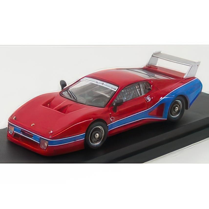 FERRARI 512 BB SHILHOUETTE PROVA 1978 RED BLUE/Best-Model 1/43ミニカー | 