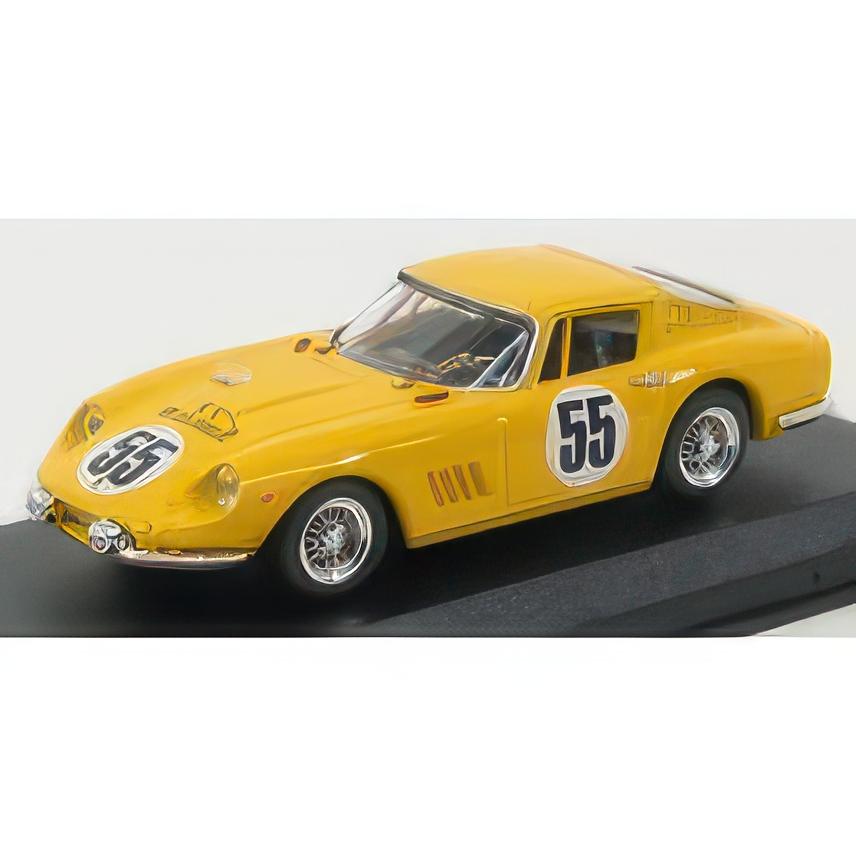 FERRARI 275 GTB N 55 NURBURGRING 1966 BIANCHI DE KEIM YELLOW 1/43ミニカー | 