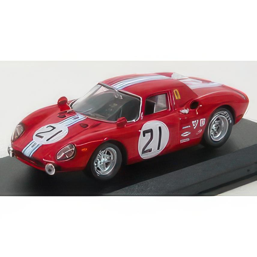 FERRARI 250 LM N 21 DAYTONA 1970 CHINETTI JR YOUNG RED 1/43ミニカー | 