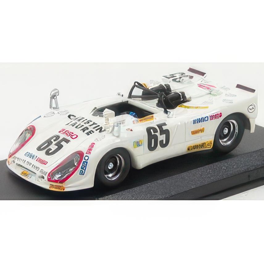 PORSCHE FLUNDER N 65 LE MANS 1974 POIROT RONDEAUU WHITE/Best-Model 1/43ミニカー | 