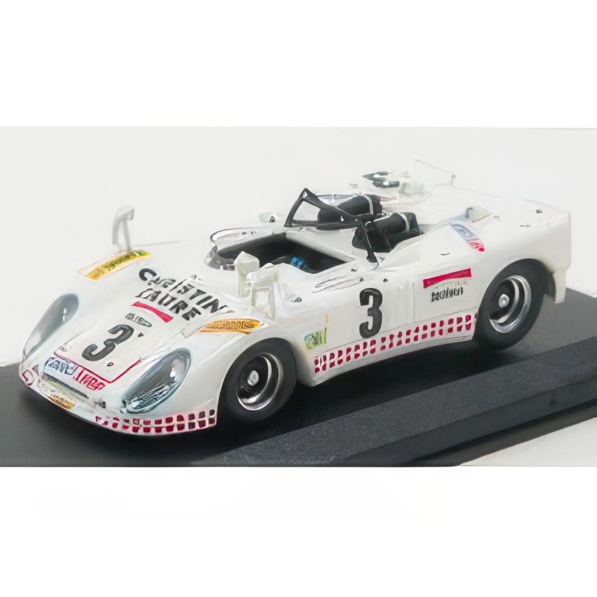 PORSCHE FLUNDER N 3 LE MANS 1975 POIROT ORTEGA CUYN WHITE 1/43ミニカー | 