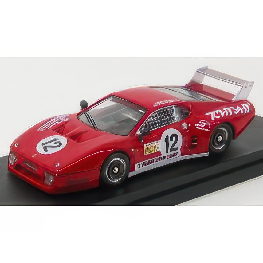 FERRARI 512BB LM N 12 FUJI 1982 HENN HENN RED/Best-Model 1/43ミニカー | 