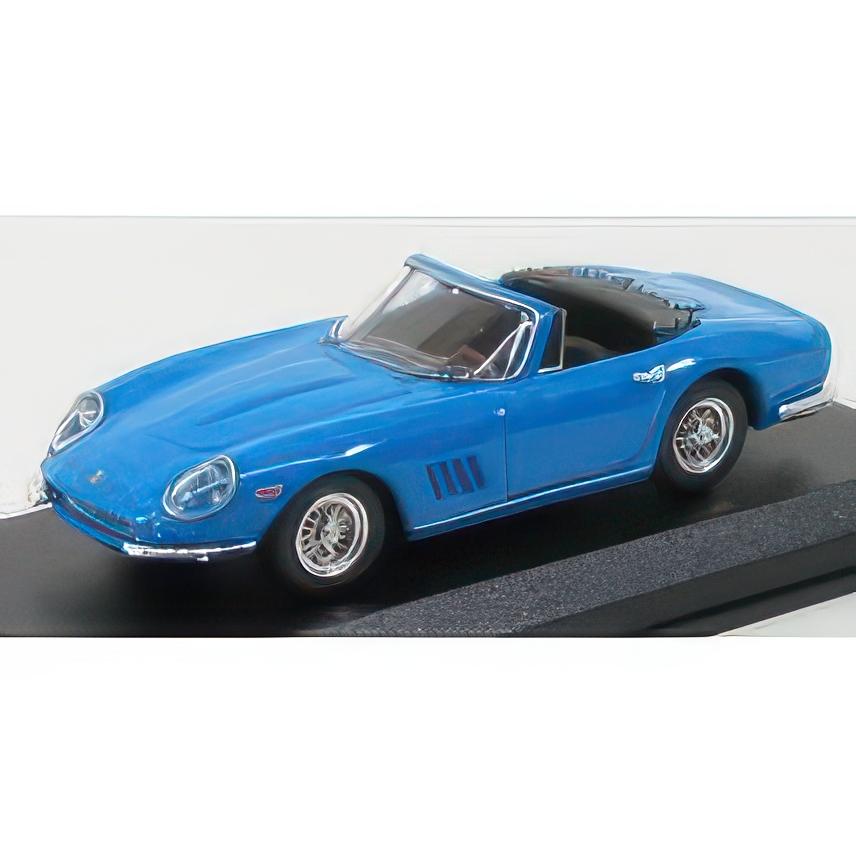 FERRARI 275 GTB SPIDER スティーブ・マックイーン所有車 ブルーエット Best-Model 1/43 | 