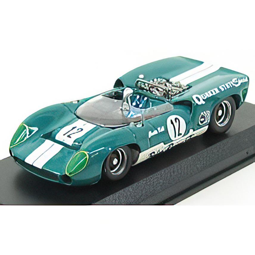 LOLA T70 スパイダー ラスベガス 1967 N12 グリーン Best-Model 1/43 | 
