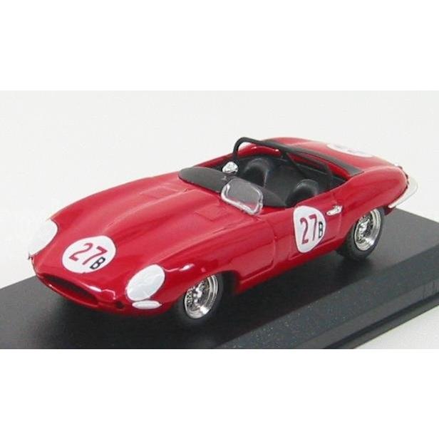 1961 Jaguar E-Type Spider #27 Riverside Krause Best-Model 1/43 | 