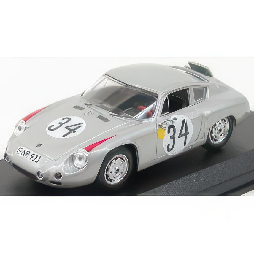 Porsche 356B Abarth 695GS N°34 – Le Mans 1962 – Starter 1:43 – Kit Résine Monté
