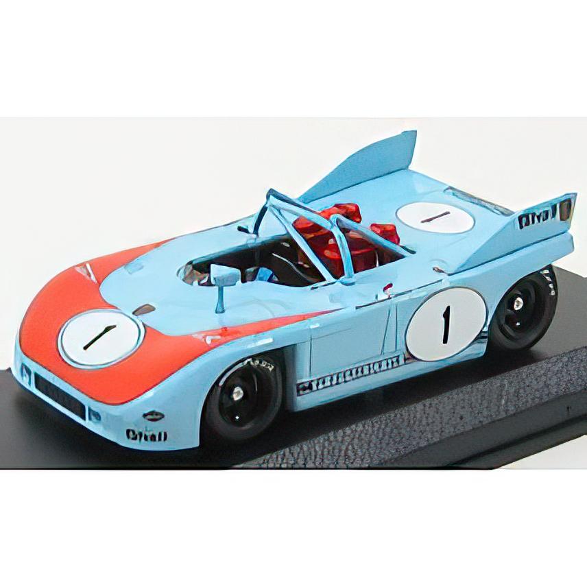 ポルシェ 908/3 N1 ブランズハッチ 1972 水色オレンジ/Best-Model 1/43 | 