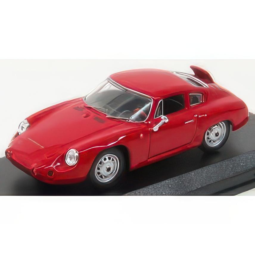 PORSCHE 1600GS ABARTH 1960 RED/Best-Model 1/43ミニカー | 