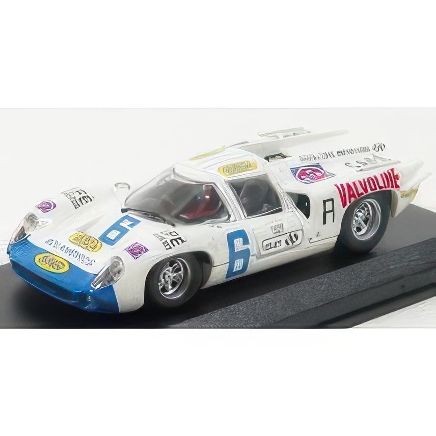 LOLA T70 N 6 TARUMA 1971 A.C. AVALLONE WHITE BLUE/Best-Model 1/43ミニカー | 