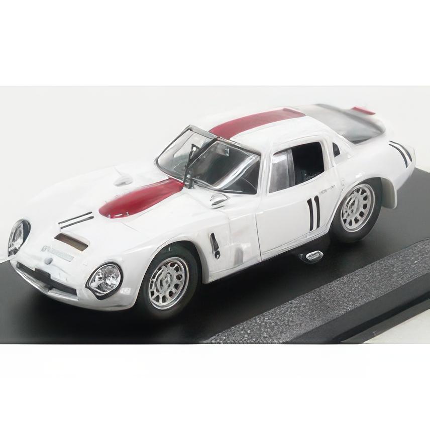 ALFA ROMEO TZ2 N 11 WARWICK FARM 1968 M.BRUNNINGHAUSEN WHITE RED 1/43ミニカー | 