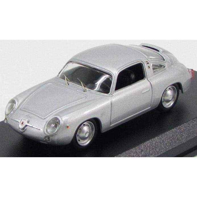 FIATフィアット ABARTH 750 ZAGATO COUPE PROVA 1958 SILVER / Best-Model 1/43 ミニカー | 