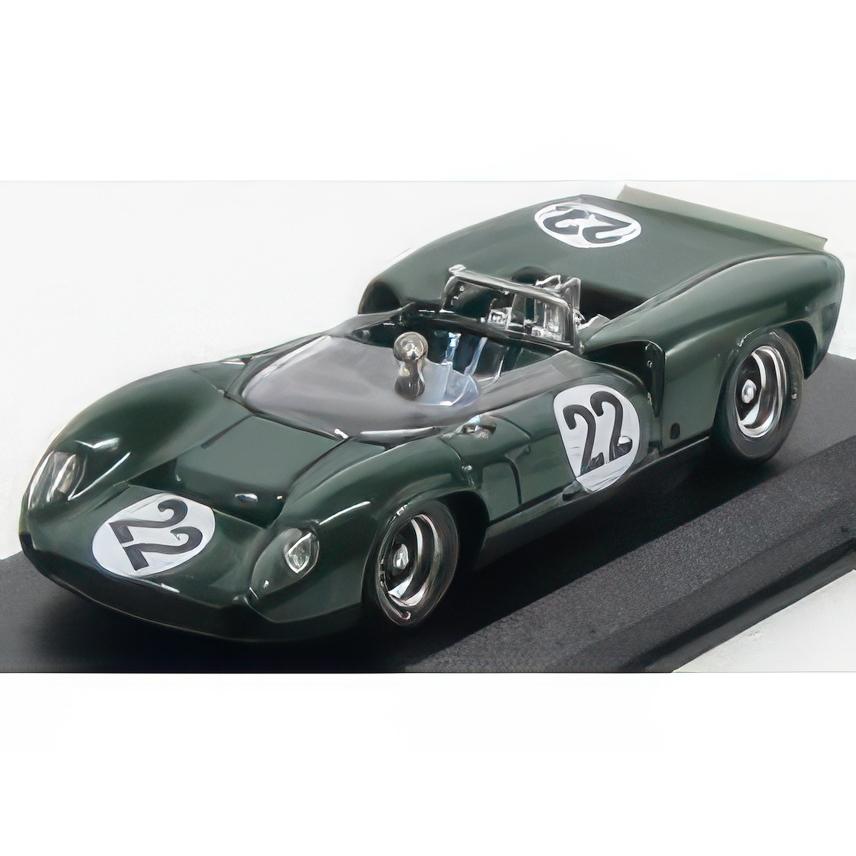 LOLA T70 スパイダー 22号 シルバーストーン1966 H.ディブリー グリーン Best 1/43 | 