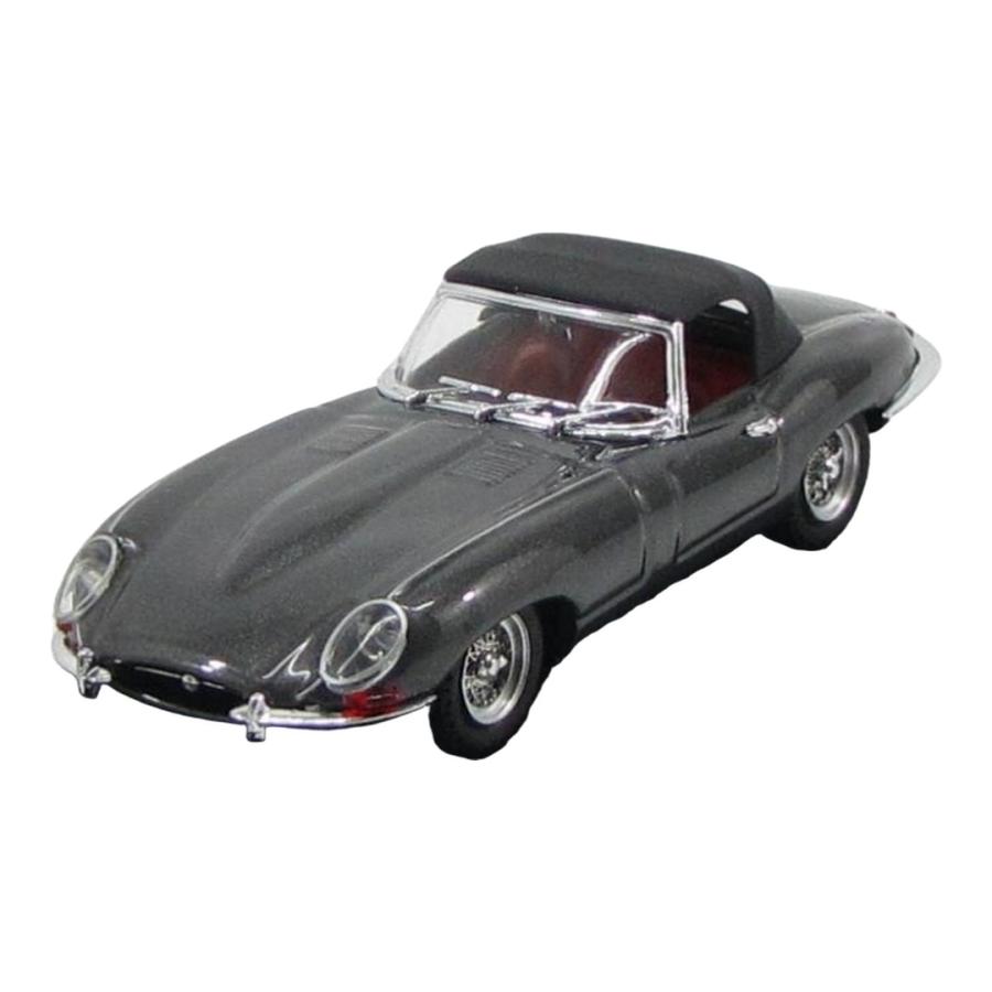 Jaguarジャガー E-TYPE スパイダー クローズド 1962 ガンメタリック