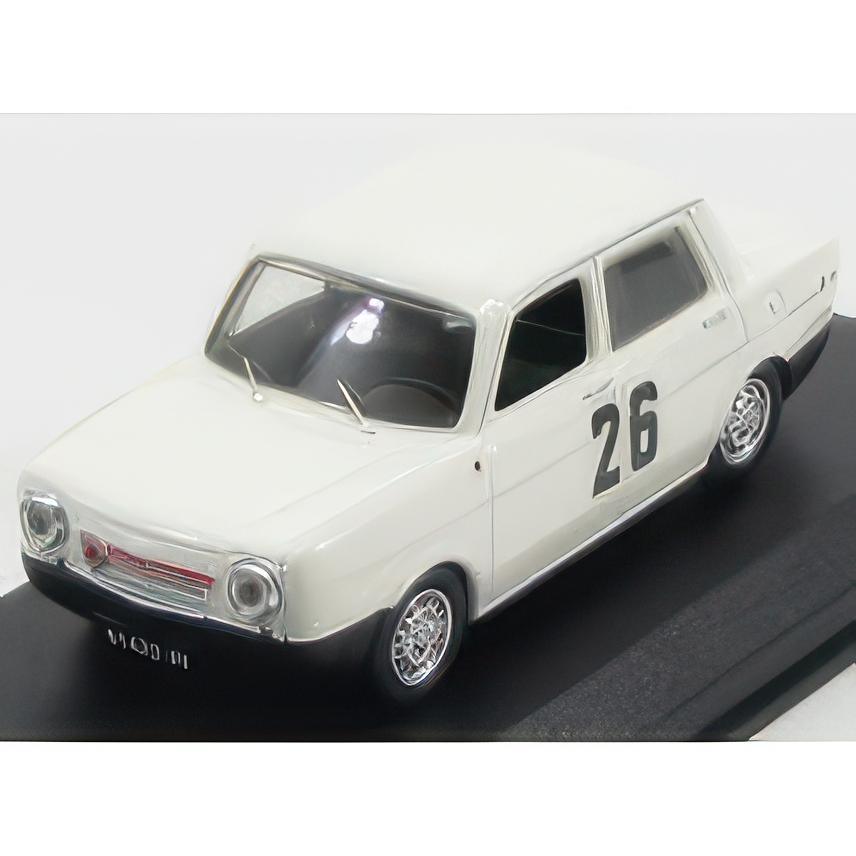 SIMCA ABARTH N26 優勝車 ラリー・コリ・ディ・ピストイア 1967 L.POZZO 1/43 Best-Model | 