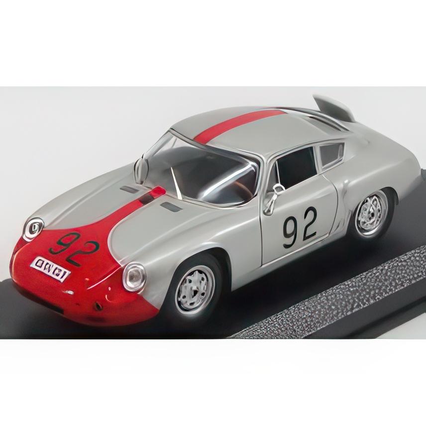 PORSCHE 356 カレラ ABARTH GTL 92号車 6位総合 優勝GT タルガフローリオ 1961/ Best-Model 1/43 | 