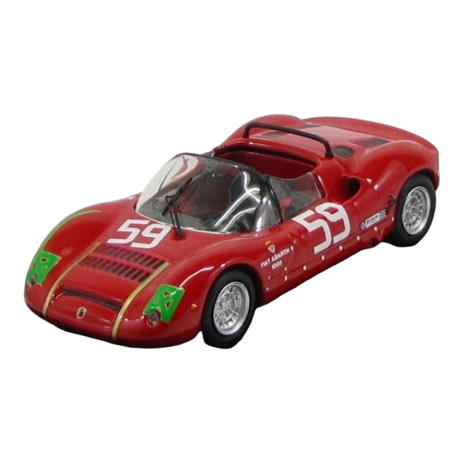 FIAT ABARTH SP 1000/1300 N 59 1000km MONZA 1968 GRANA PASOTTO RED