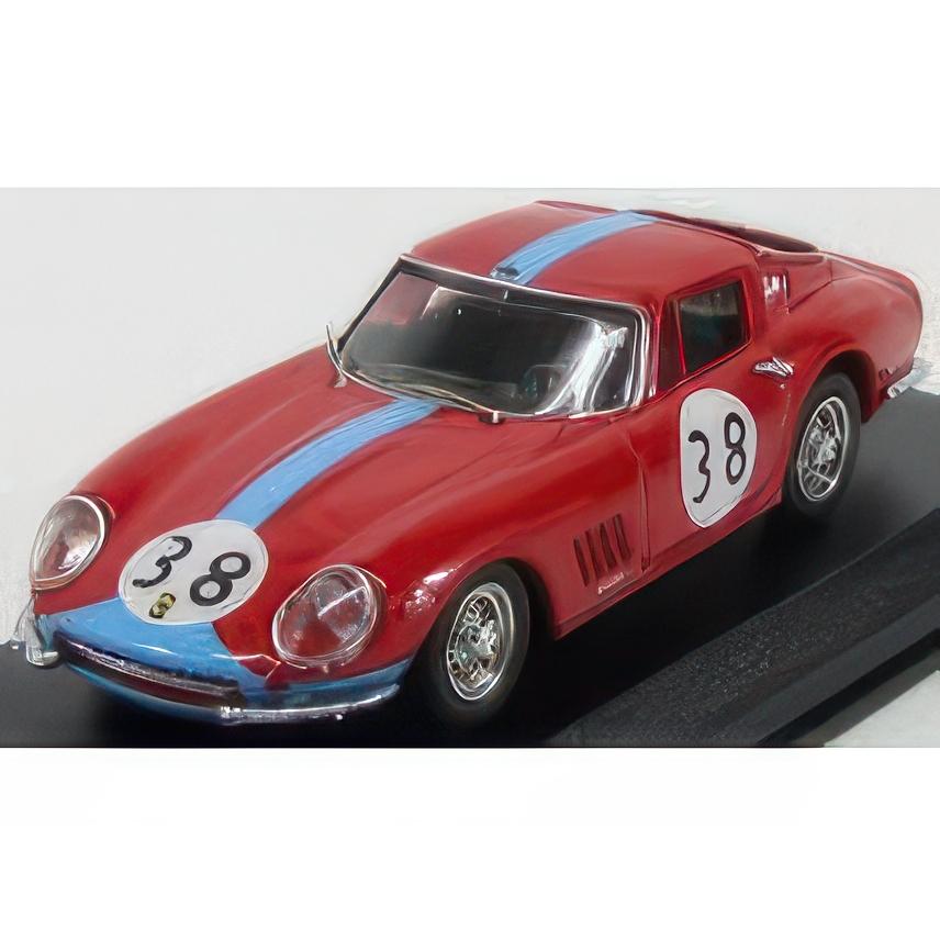 FERRARI 275 GTB/4 COUPE 1966年パリ1000km優勝車 VESTEY GASPAR 1/43