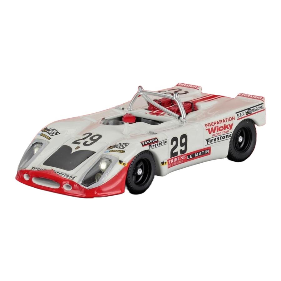 Porsche 908/2 Flunder 1971 No.29 24h Le Mans Best-Model 1/43 ミニカー | 
