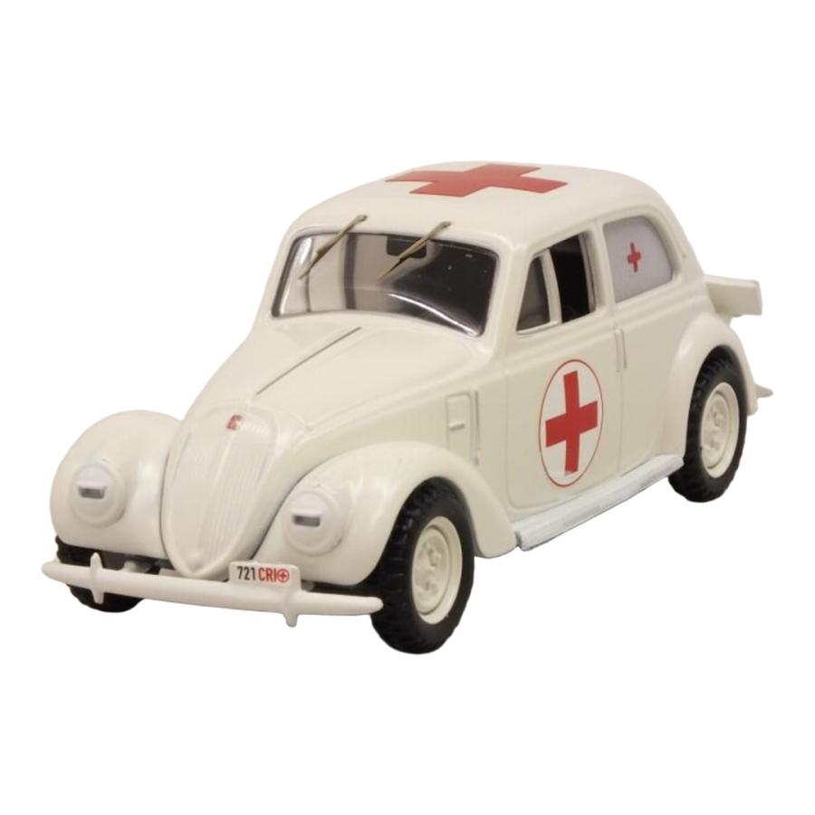 Fiatフィアット 1500 1936 Croce Rossa Italiana イタリア赤十字 / Best-Model 1/43 ミニカー | 