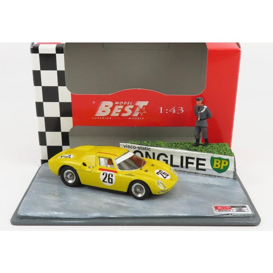 Ferrari 250LM 3.3L V12 1965 No.26 2nd 24h LE MANS DUMAY Best-Model 1/43 | 