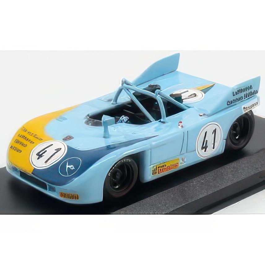 PORSCHE 908/03 N41 2位 ニュルブルクリンク インターシリーズ 1972 R.JOST ライトブルー 1/43 | 