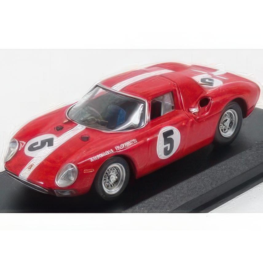 FERRARI 250LM クーペ N 5 1000km パリ 1964 ミュラー ボラー レッド/ Best-Model 1/43 | 