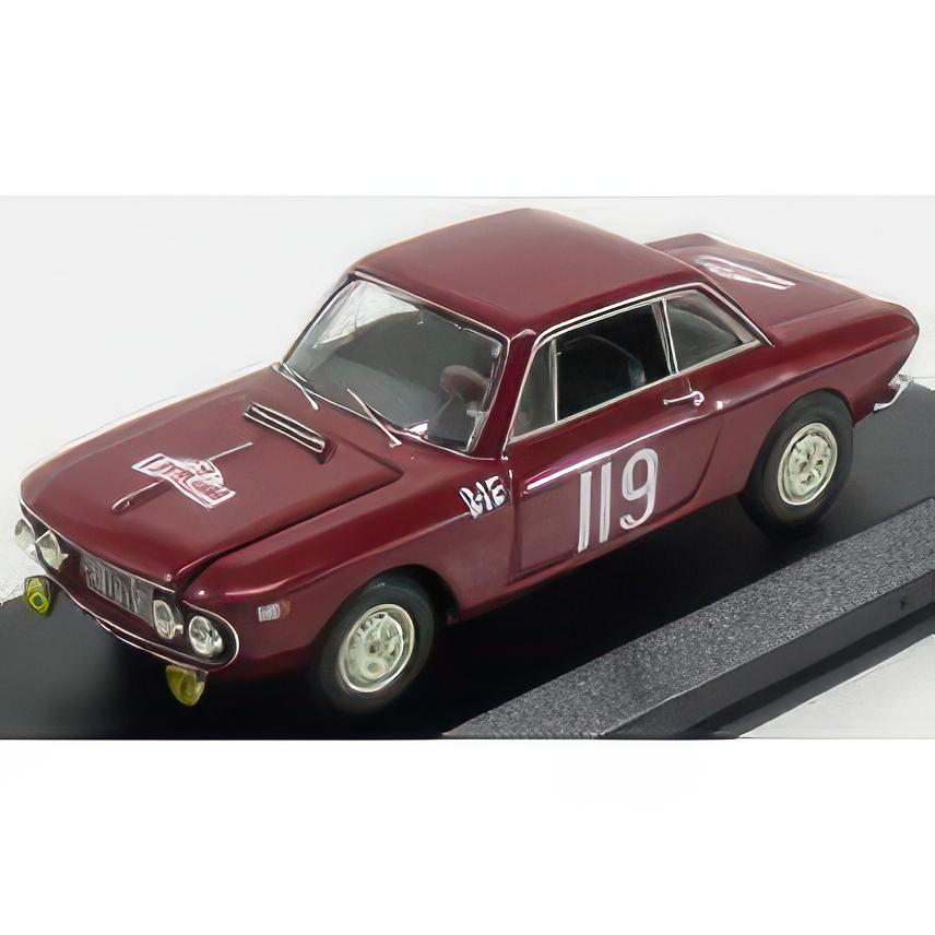 LANCIA FULVIA COUPE 1.2 N 119 RALLY TOUR DE CORSE 1965 1/43ミニカー | 